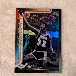 O1 2025-26 TOPPS Magic Johnson Exclusive at Target- Limited